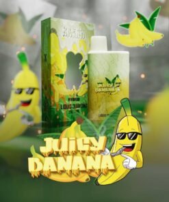 Kream Disposable 2000mg - Juicy Banana