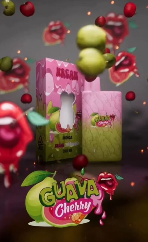 Kream Disposable 2000mg - Guava Cherry