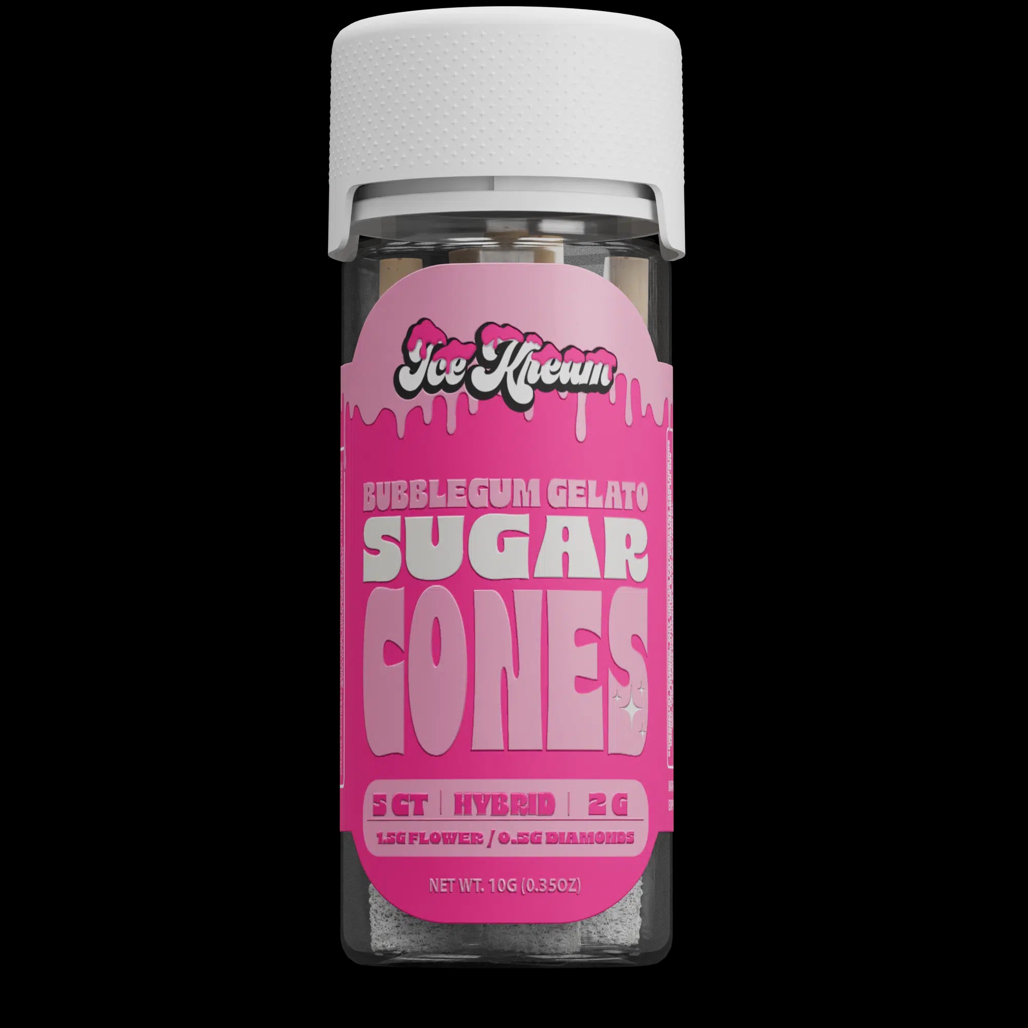 Bubblegum Gelato Snow Cones Bubblegum Gelato Snow Cones